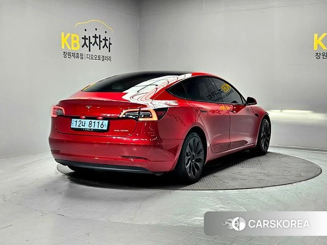 Tesla Model 3 id 4952064 из Кореи 17