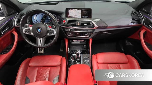 BMW X4M (G02) id 4930658 из Кореи 17
