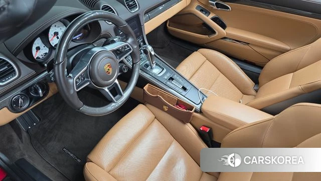 Porsche 718 Boxster id 4997126 из Кореи 17