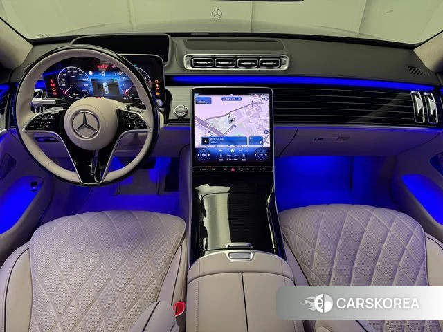 Mercedes-Benz S-Class W223 id 5025915 из Кореи 17