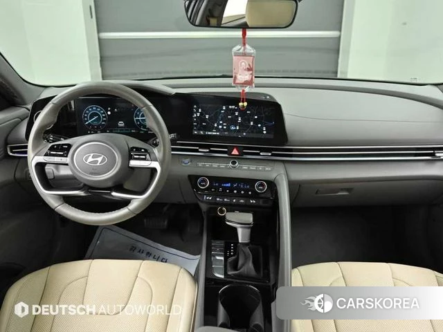 Hyundai The New Avante (CN7) id 4730536 из Кореи 17
