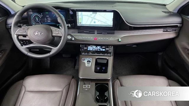 Hyundai The New Grandeur IG Hybrid id 4942389 из Кореи 30