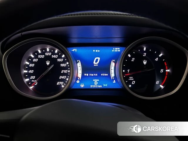Maserati Ghibli id 5031127 из Кореи 13