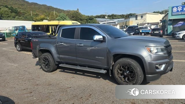 Chevrolet (GM Daewoo) Colorado id 5003780 из Кореи 13