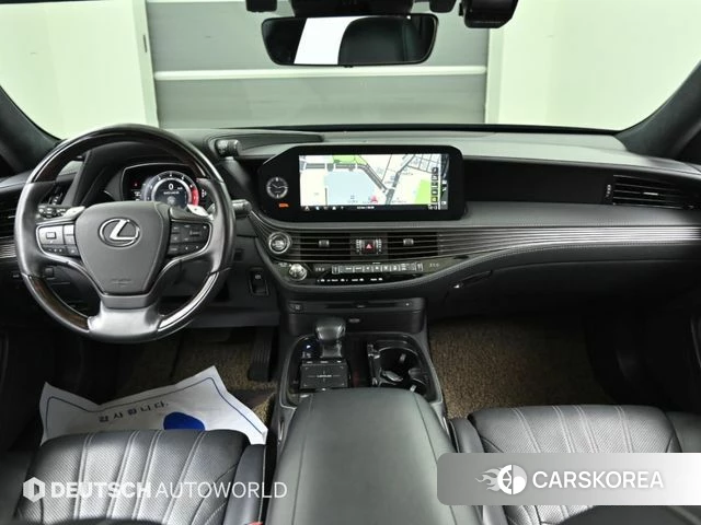 Lexus LS500 5th generation id 4943205 из Кореи 17