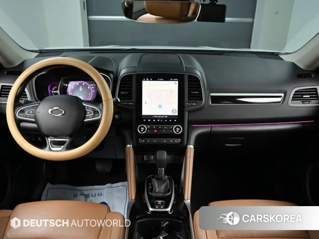 Renault Korea (Samsung) The New QM6 id 5033206 из Кореи 17