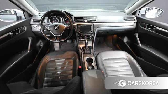 Volkswagen The New Passat id 4983127 из Кореи 27