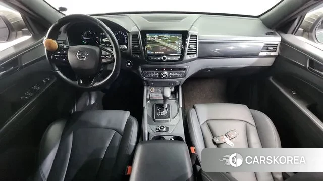Ssangyong The New Rexton Sports Cannes id 3741103 из Кореи 17