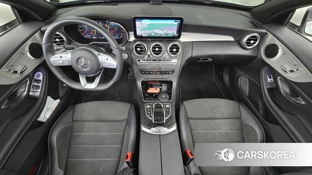 Mercedes-Benz C-Class W205 id 4992368 из Кореи 28