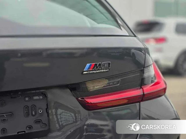 BMW M3 (G80) id 5038750 из Кореи 9