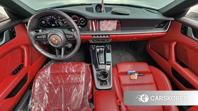 Porsche 911(992) id 4754896 из Кореи 31