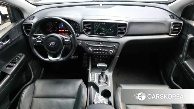 Kia Sportage The Bold id 4993401 из Кореи 17