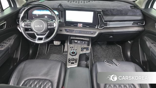 Kia Sportage 5th Generation Hybrid id 5027818 из Кореи 27