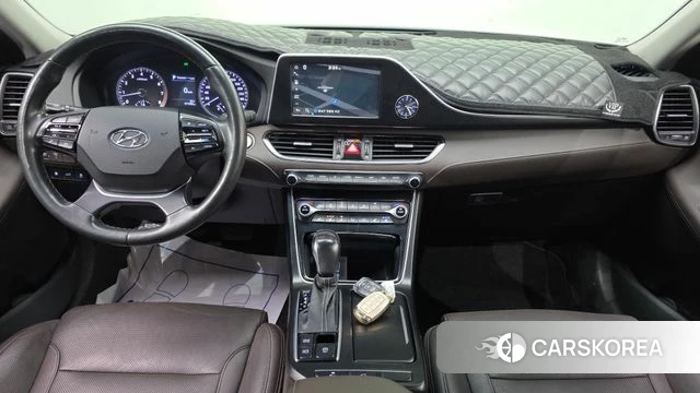 Hyundai Grandeur IG id 4837153 из Кореи 27