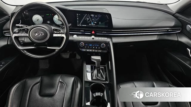 Hyundai Avante Hybrid (CN7) id 5017945 из Кореи 27