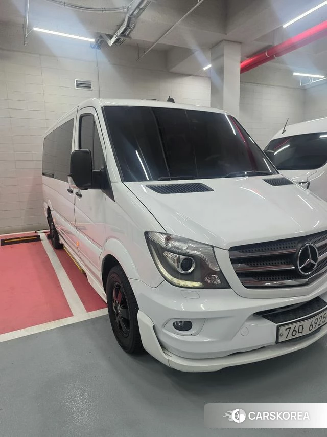 Mercedes-Benz Sprinter id 5054546 из Кореи 13