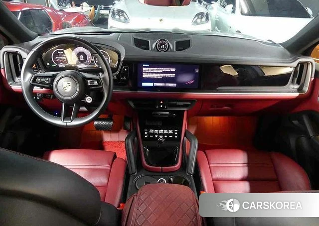 Porsche Cayenne (PO536) id 4523517 из Кореи 17