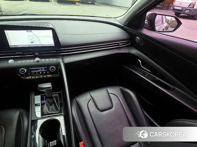 Hyundai Avante Hybrid (CN7) id 5053834 из Кореи 17