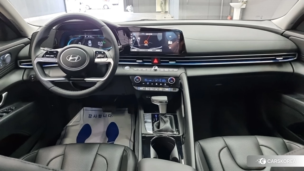 Hyundai The New Avante Hybrid (CN7) id 4950084 из Кореи 15