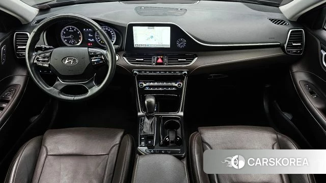 Hyundai Grandeur IG id 4953168 из Кореи 28