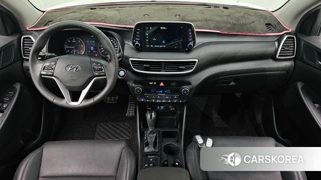 Hyundai All New Tucson id 4689035 из Кореи 17
