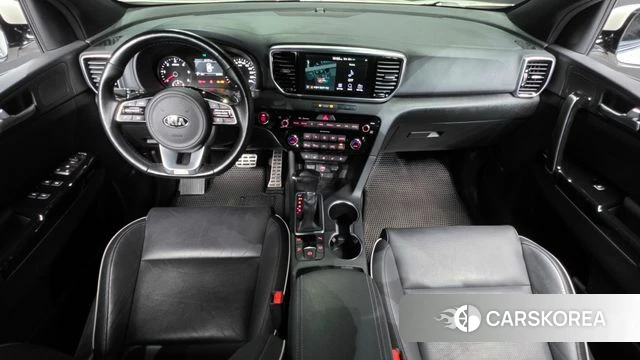 Kia Sportage The Bold id 5018532 из Кореи 35