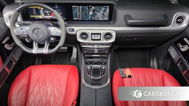 Mercedes-Benz G-Class W463b id 4691895 из Кореи 17