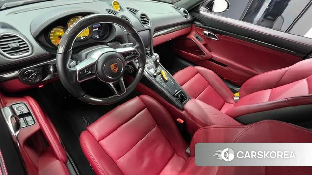 Porsche 718 Cayman id 4976493 из Кореи 28