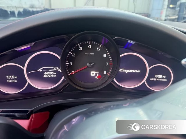 Porsche Cayenne (PO536) id 5002986 из Кореи 7