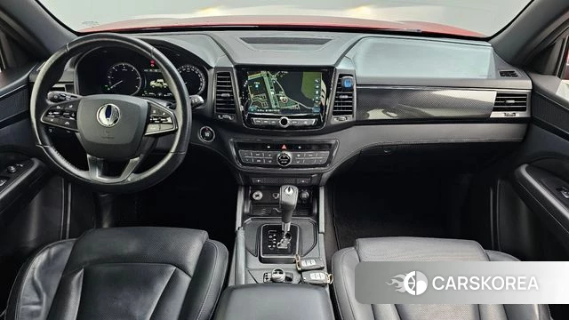 Ssangyong Rexton Sports Cannes id 5028514 из Кореи 30