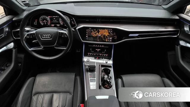 Audi A6 (C8) id 5021045 из Кореи 34