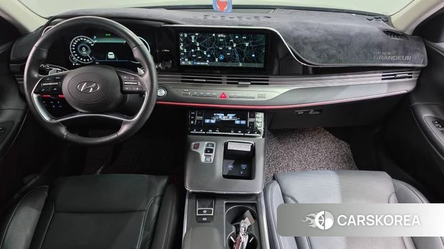 Hyundai The New Grandeur IG id 5018335 из Кореи 30