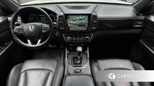 Ssangyong Rexton Sports Cannes id 4982342 из Кореи 31