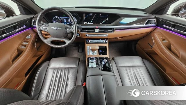 Genesis G90 id 4993308 из Кореи 17