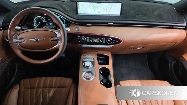 Genesis GV70 id 4929493 из Кореи 34