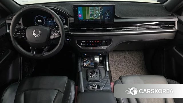 Ssangyong The New Rexton Sports Cannes id 4990802 из Кореи 28