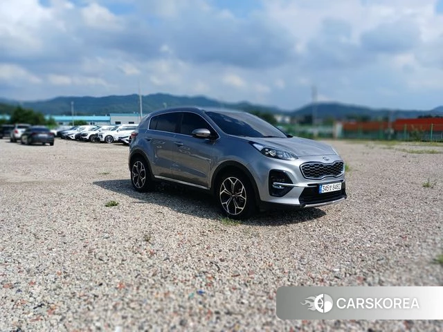 Kia Sportage The Bold id 5053729 из Кореи 17