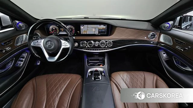 Mercedes-Benz S-Class W222 id 5061080 из Кореи 17
