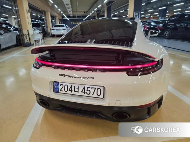 Porsche 911(992) id 4792609 из Кореи 13