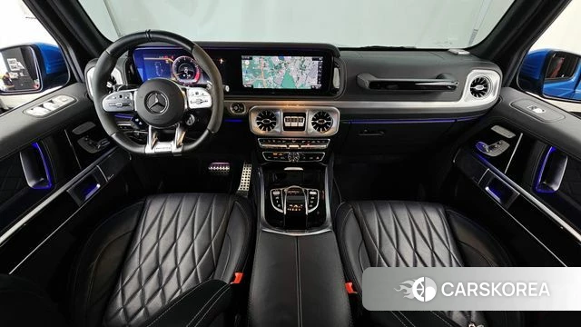 Mercedes-Benz G-Class W463b id 4641100 из Кореи 27
