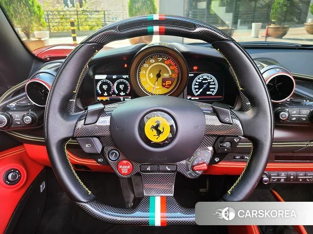 Ferrari F8 Spider id 5034767 из Кореи 17