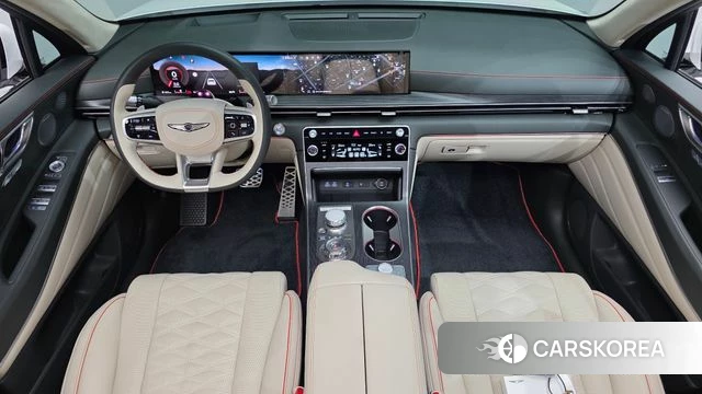 Genesis GV80 Coupe id 5021413 из Кореи 34