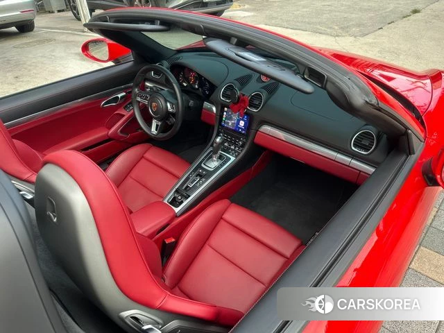 Porsche 718 Boxster id 4988226 из Кореи 13