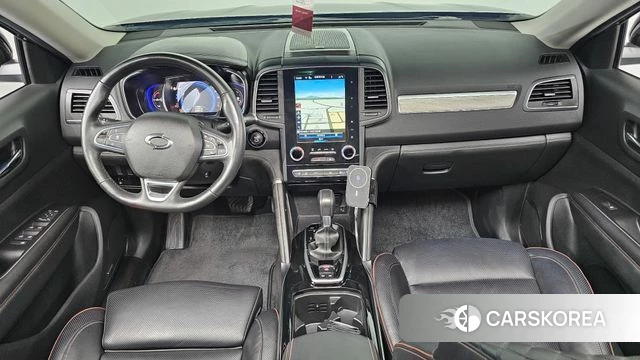 Renault Korea (Samsung) The New QM6 id 5012662 из Кореи 33