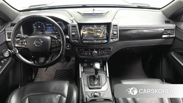 Ssangyong The New Rexton Sport id 4917429 из Кореи 28