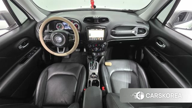 Jeep Renegade id 4943077 из Кореи 29