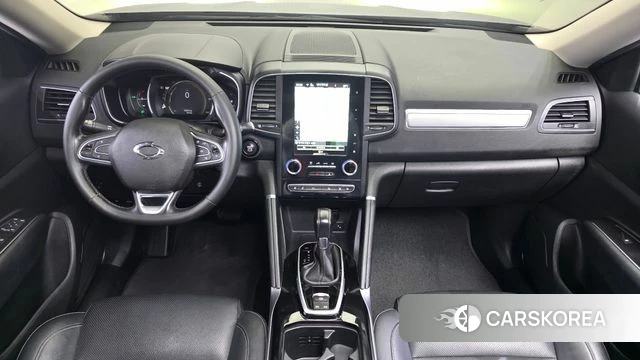 Renault Korea (Samsung) The New QM6 id 4992306 из Кореи 17
