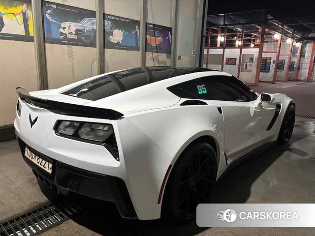 Chevrolet Corvette id 4728222 из Кореи 12