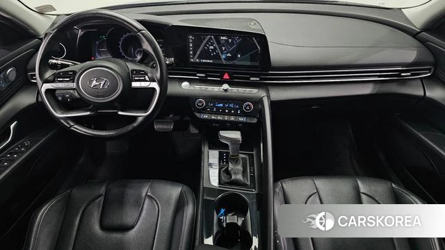 Hyundai Avante Hybrid (CN7) id 5059251 из Кореи 30