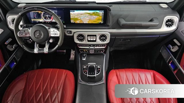 Mercedes-Benz G-Class W463b id 4985934 из Кореи 36